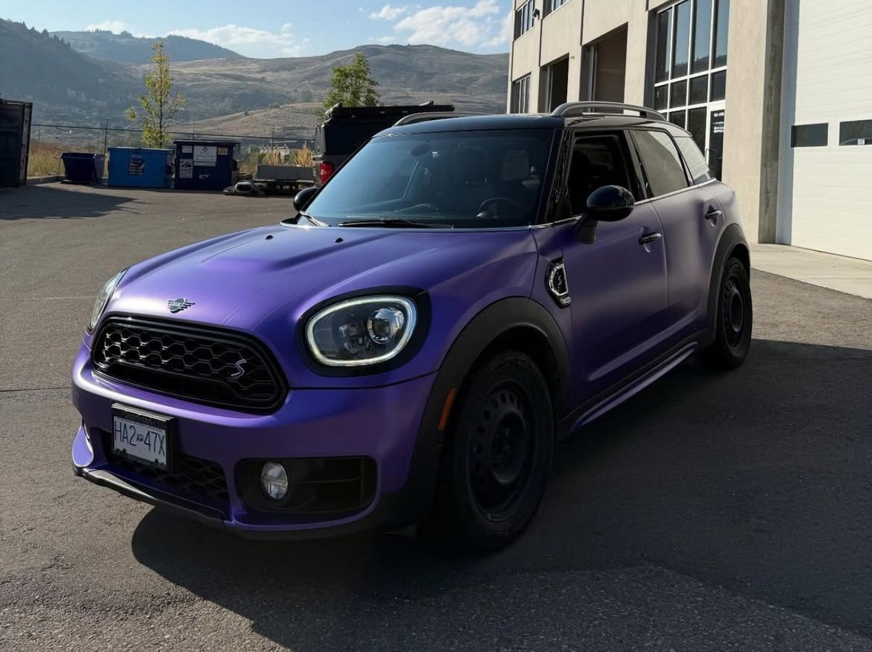 custom car vinyl wraps vernon bc after